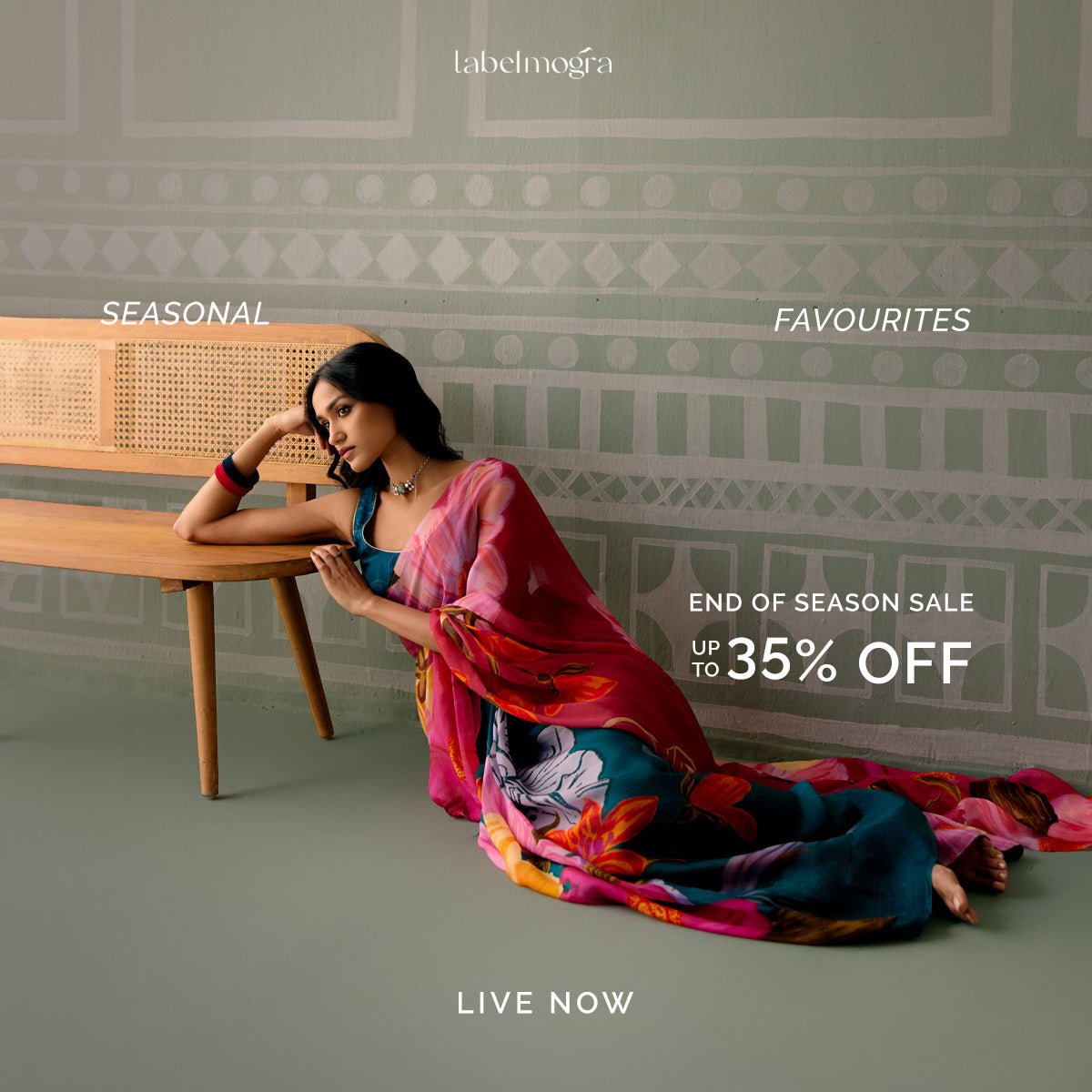 Label Mogra End of Season Sale: Contemporary Indian Outfits at up to 35% Off