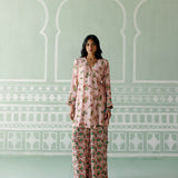 Dusty Pink Angrakha Set