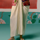 Paisley Blazer Dhoti Set