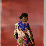 Paisley Blazer Dhoti Set