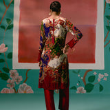 Paisley Velvet Kurta Set